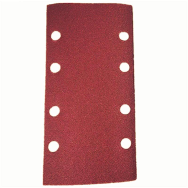 

50 Pcs Sandpaper Sanding Sheets 93 x 185 mm 8 Hole Grit 40-120 for Orbital Sanders 50 Pcs