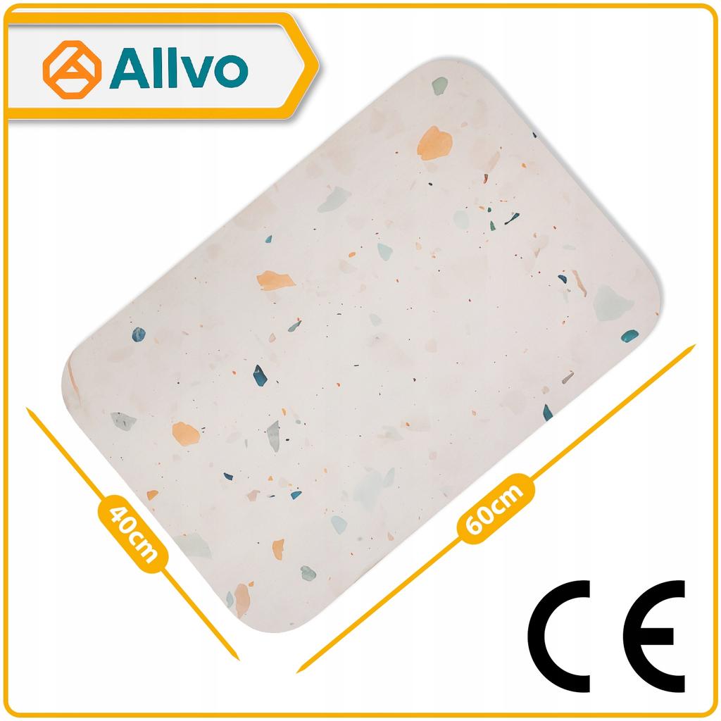 [PACZA] Anti-slip Rubber Floor Mat 40x60cm D28868