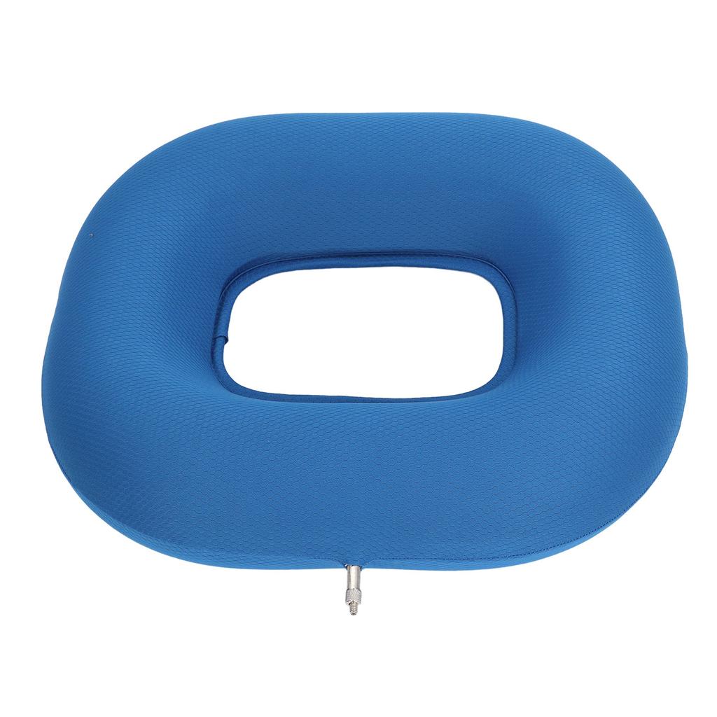 Elderly Nursing Anti Bedsore Seat Pad Tailbone Relieve Pressure Prevent Bed Sores Donut Pillow for Hemorrhoids Tailbone Sciatica with Pump