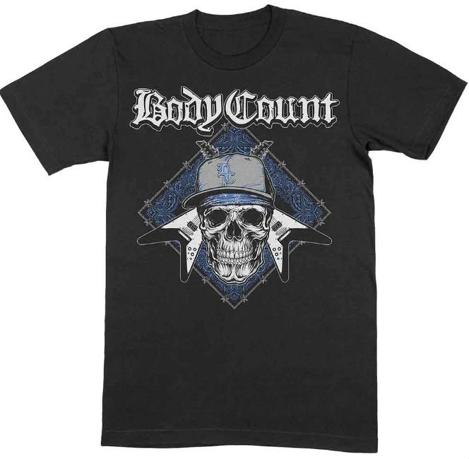 Body Count Attack T-Shirt 3XL