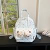 Schoolbag Korean Version of Japanese Kitty Cat Doll Backpack New Cute Girl Love Large Capacity Sweet Casual Backpack