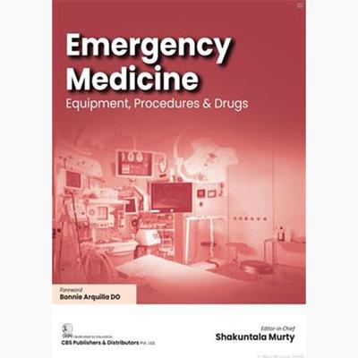 Emergency Medicine Equipments Procedures And Drugs (Pb 2022)