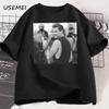 Pedro Pascal Daddy Tshirt Unisex Unisex Vintage 90s Graphic Tee Cotton Short Sleeve Round Neck Streetwear Unisex Clothes Y2k Tops