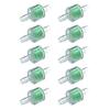 10PCS Fish Tanks Water Pump Check Valve Set NonReturn Aquarium Filter Tube Connectors Joint Check Valves for Fishtank