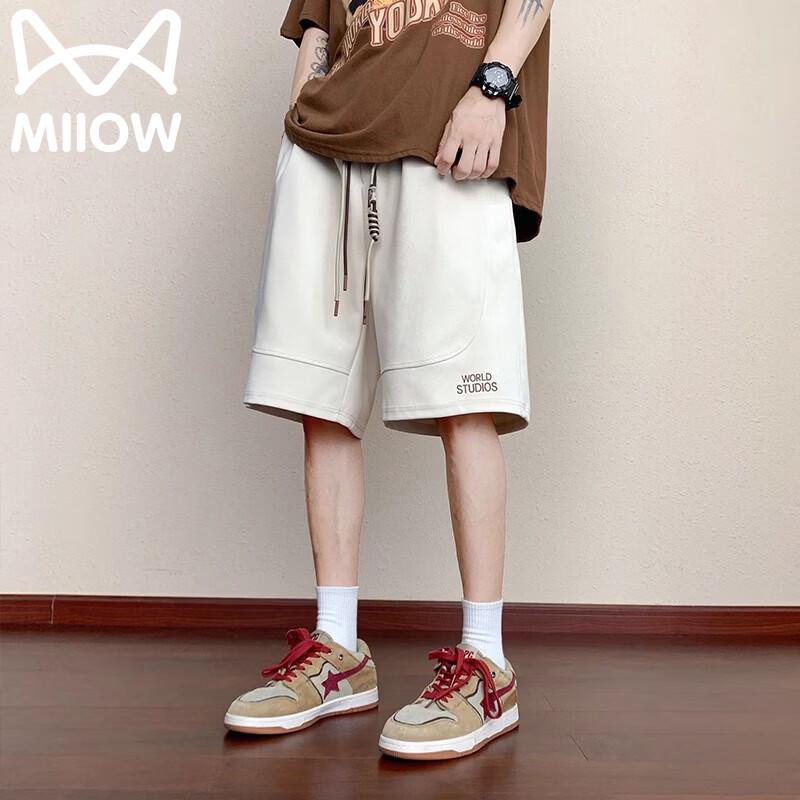 MiiOW Men's Summer Relaxed Fit Outdoor Shorts