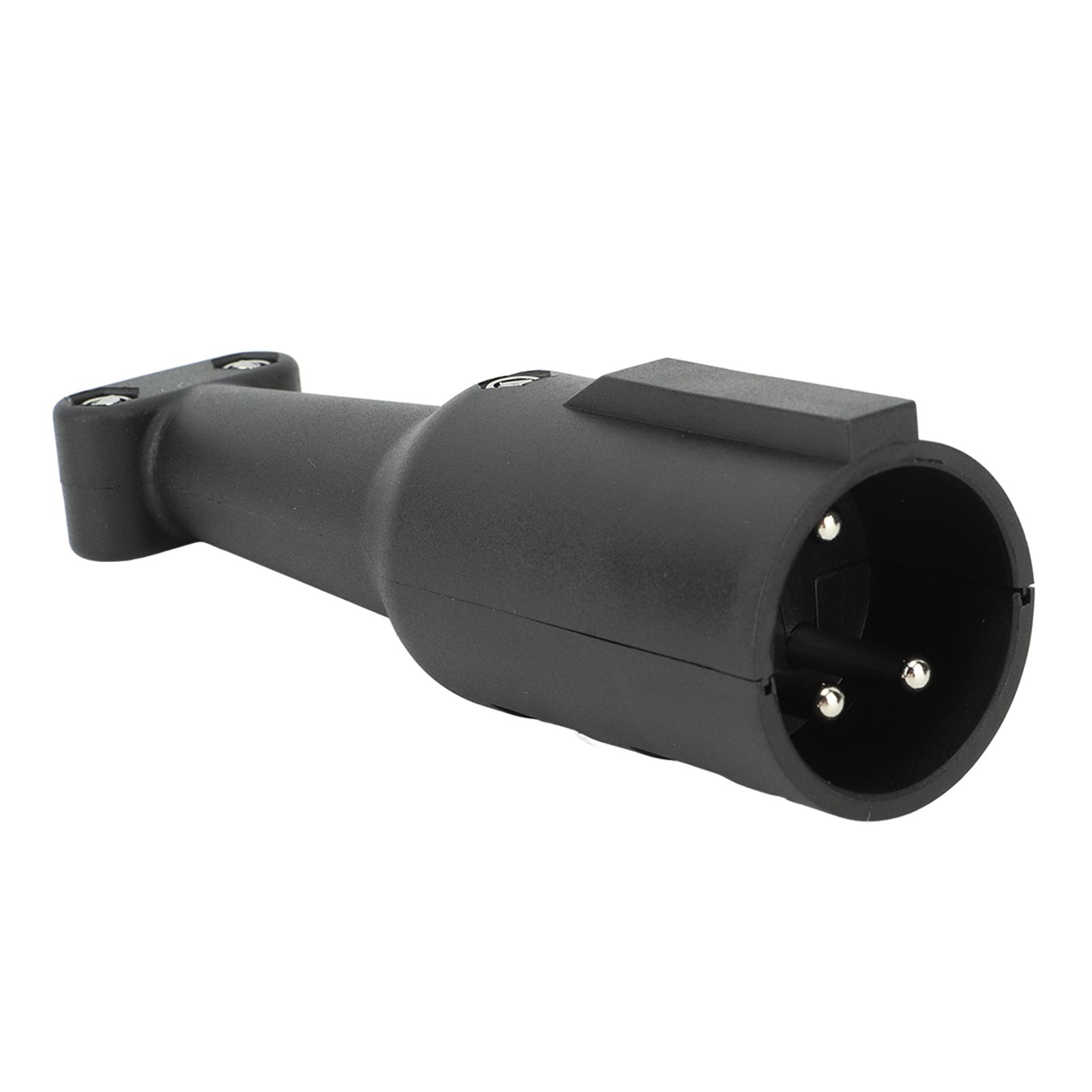 

48V Electric Golf Cart Charging Plug Nylon Cart Charger Receptacle Waterproof Charging Port for