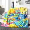 1Pc Aloha Stitch Adventure Blanket Soft Throw Blanket For Home Bedroom Bed Sofa Travel Office Solid Christmas Blanket