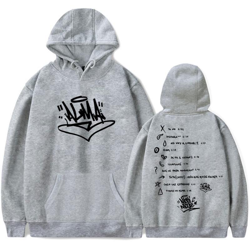 Nicki Nicole ALMA Tour Merch Hoodies Winter Damen Herren Modische Hoodies mit Buchstabenprint und Grafikprint, lockere Passform