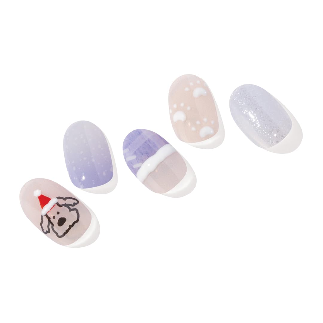 

ohora Official Gel Nail Seal Nail Seal Hardening Hardening Тип геля для ногтей Gel Nail Seal Ohora N Santa Puppy Event/ND-467 [Предмет]