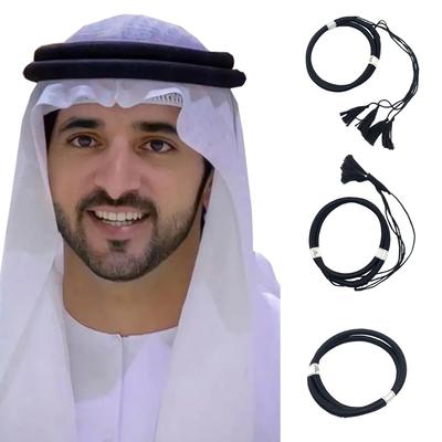 Regulowana arabska opaska na głowę dla dorosłych i dzieci Dodaj odrobinę arabskiej kultury Odpowiednia na cosplay i karnawał
