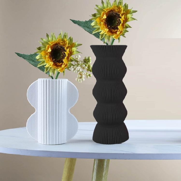 Vase Candle Molds for Making Candle Soap Chocolate DIY Craft Room Decorations