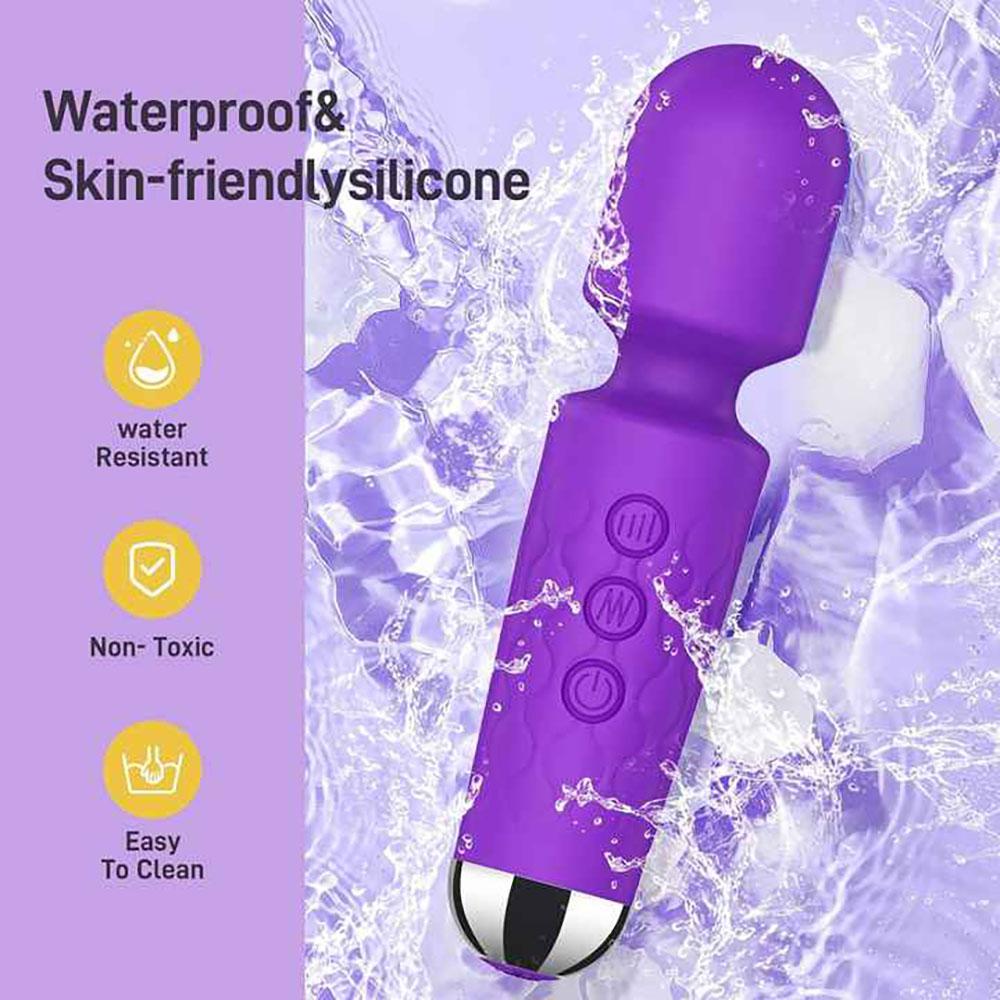 20 Speeds Powerful AV Vibrator for Women G Spot Massager Clitoris Stimulator Magic-Wand Dildo Female Masturbation Adult Sex Toys