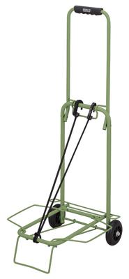 CB Japan Einkaufswagen, Khaki, Faltbar, Transportwagen, 30 kg Tragkraft, DSK