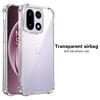 Transparente stoßfeste Hülle für OnePlus 15 15R 13 13R 12 12R 11 11R 9 9R 8 8T 7 7T 6 6t Pro Nord 4 CE6 CE5 CE4 CE3 CE2 Abdeckung