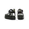Dr. Sandálias Gladiadoras Martens Blaire Sandálias Femininas Pretas 24191001