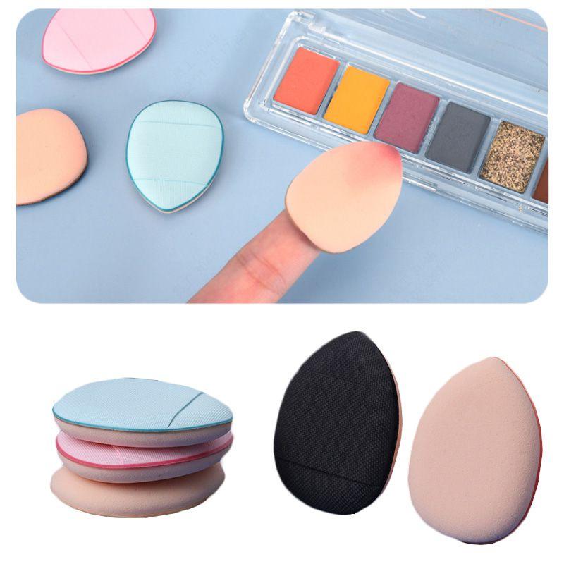 Finger Puff Powder Fingertip Thumb Air Cushion Mini Concealer Sponge Highlighter
