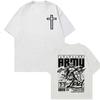 Army of The Lord Bible Verse T Shirt Armor of God Aesthetic Christian T Shirts Men Women Fashion Loose Cozy High Quality T-shirt