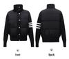Women's High-End Winter Chenille Cotton Stand-Up Collar Knit Jacket