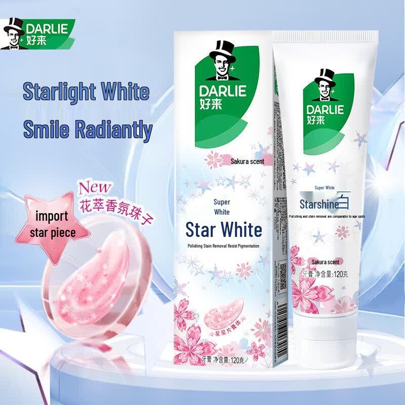DARLIE Romantic Cherry Blossom Toothpaste