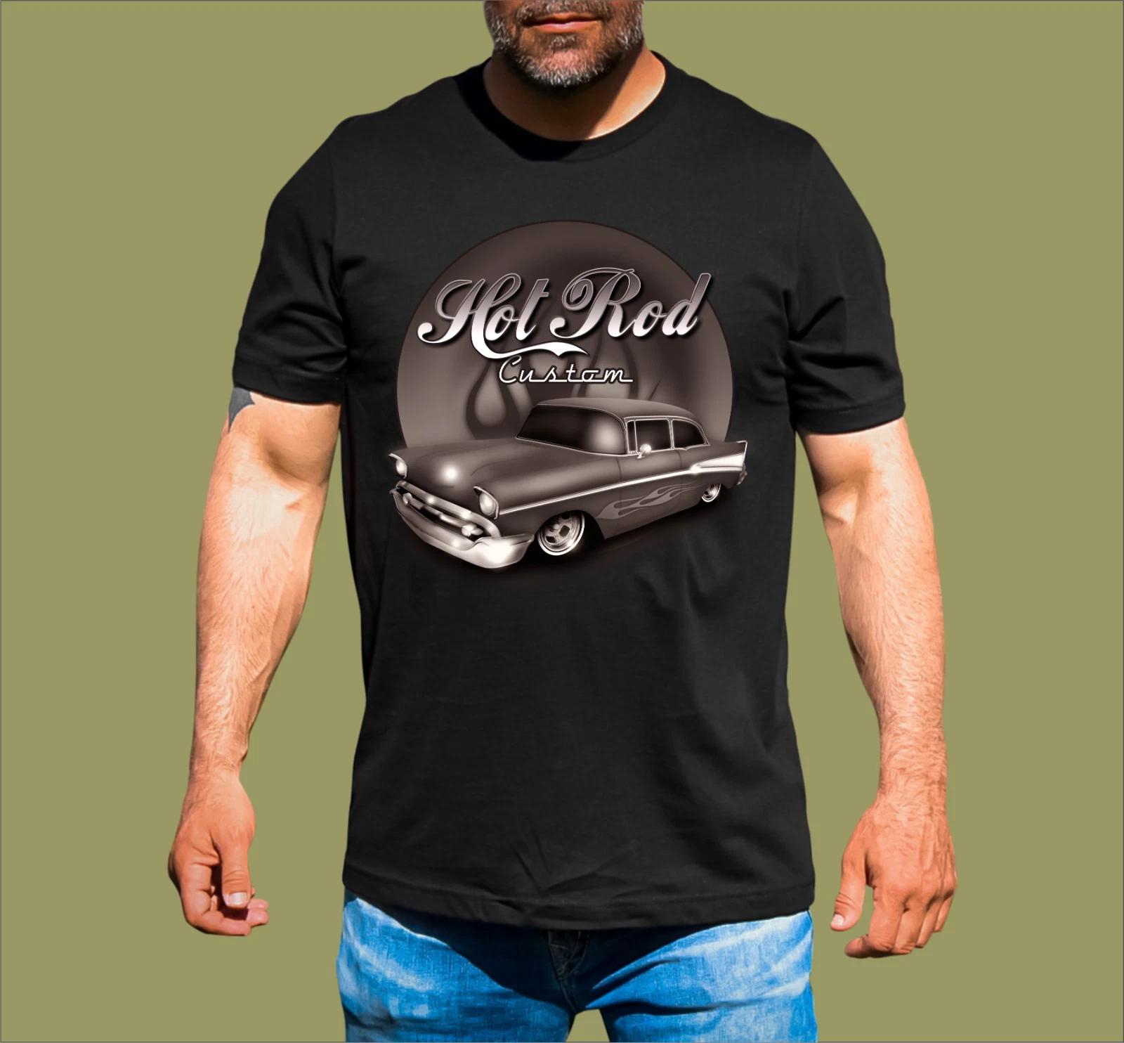CUSTOM 57 CHEVY T-SHIRT 3XL