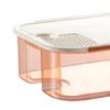 Food Storage Container Fridge Organizer with Lid Fruit Preservation for Camping
