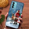 Christmas Silicone Soft Case for ZTE Blade V40 V30 Vita V40 Design V41 Smart A7050 Cover Bumper 8030 9030 Cute Bumper Funda