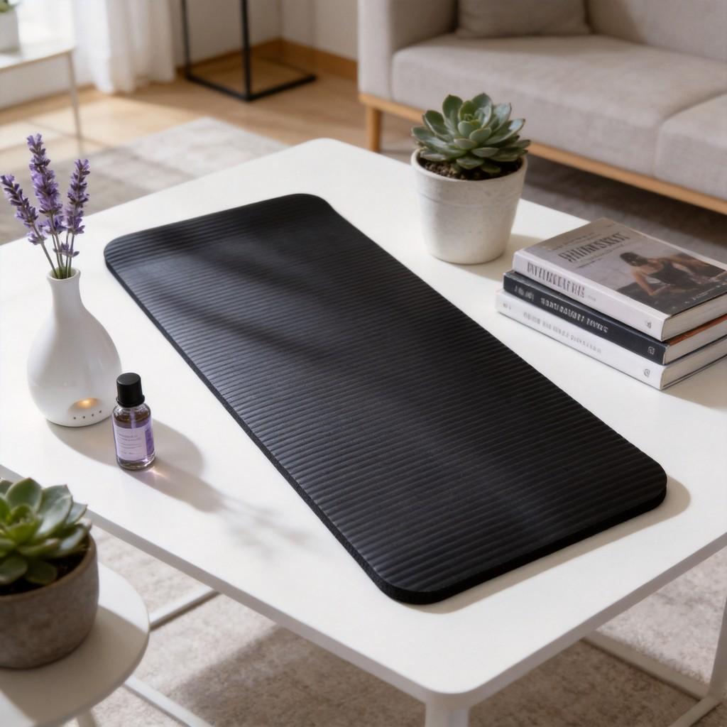 Tappetino Yoga Schiuma Eva Antiscivolo Tappetino Esercizio Per Fitness E Allenamento A Casa