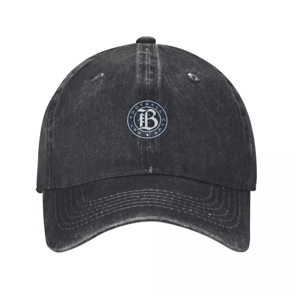 Bay FC Baseball Cap Hip Hop black Wild Ball Hat Mountaineering Hats For Unisex Womens