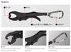 Golden Mean Grip GM Light Fish Grip 125 mm 35 gramů Modrá (5832)