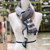 MJ Arnaldobasini Karina Pleated Scarf ABSSW-21612