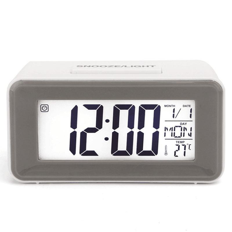 Mini Simple Electronic Clock New Product Alarm Clock Children's Student Bedside Clock Small and Fashionable