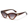 Fashion cat eye frame adult sunglasses travel sunscreen UV protection beach sunshade goggles sunglasses
