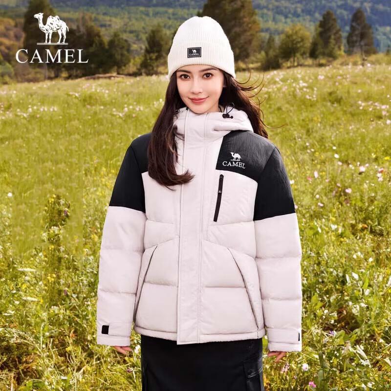 Camel 2024 Unisex Long Puffer Down Jacket A34CA6B792