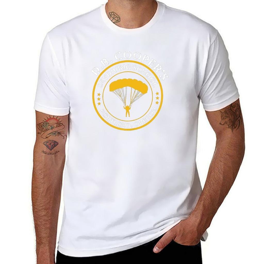 Db Cooper Skydiving Team Funny Tshirt T Shirt Unisex Luxury T Shirt Unisex 100 Cotton Luxury Brand Tshirt