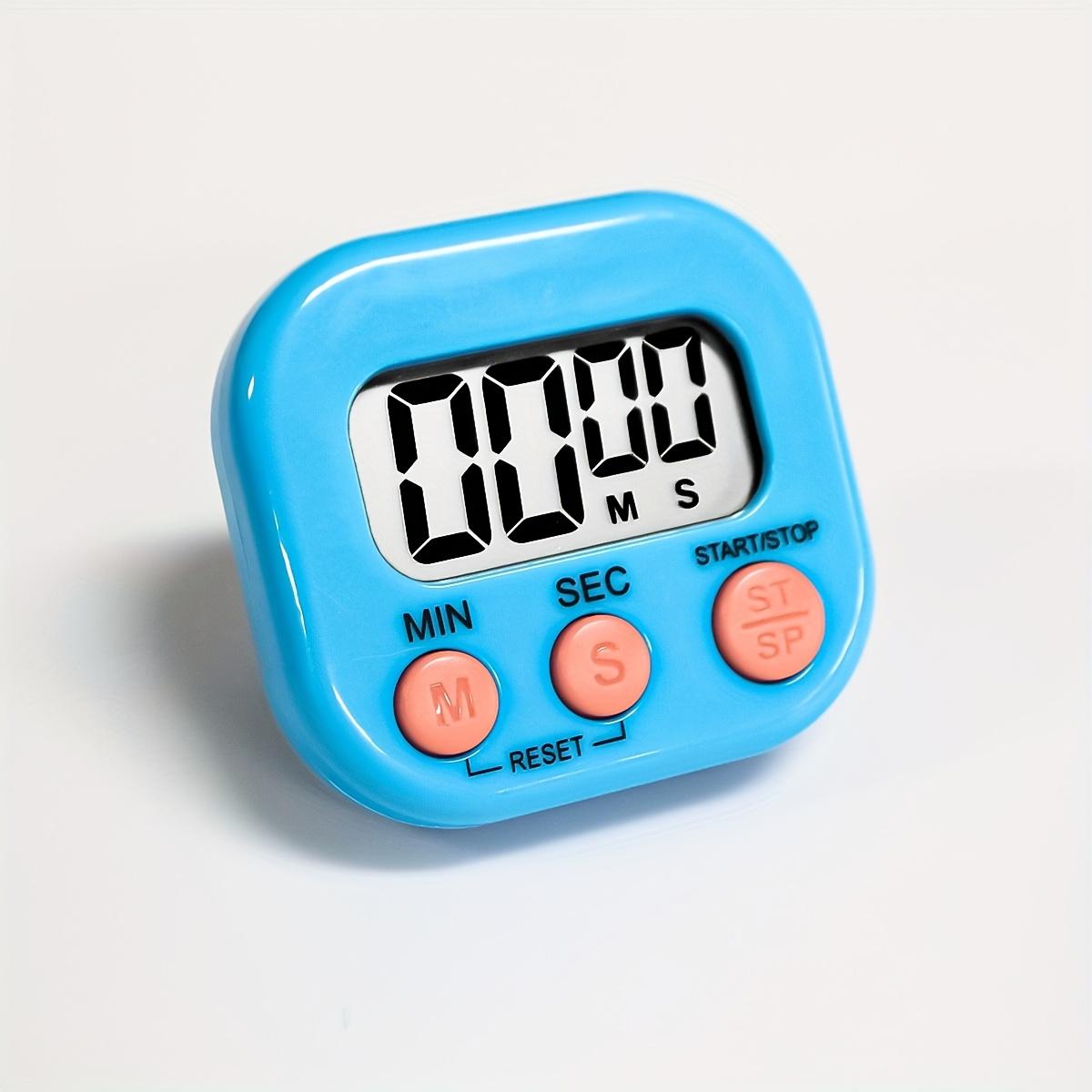 1Pc digital kitchen timer, minute and second countdown timer, precision timer, suitable for home, kitchen or classroom use - kitchen timer синий