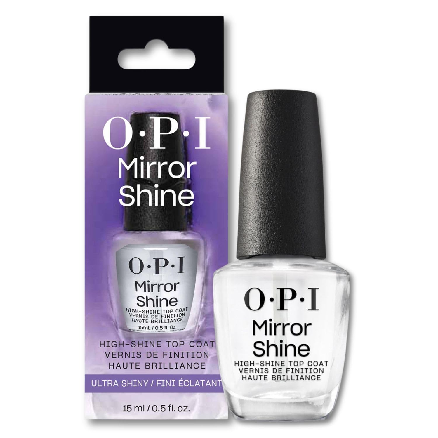 

OPI Top Coat Shining Shine 15mL Shine Top Coat (Mirror NTT37)