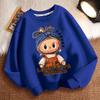 Cute Round-neck Hoodies for Children, Long-sleeved Loose Hoodies for Boys and Girls In Spring and Autumn