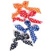 Wire Hairband - Wire Cotton Dot T306