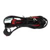 Motorcycle LED Work Light Switch Wiring Harness 12V 40A for 9‑32V Dirt Bikes ATV Electric Car