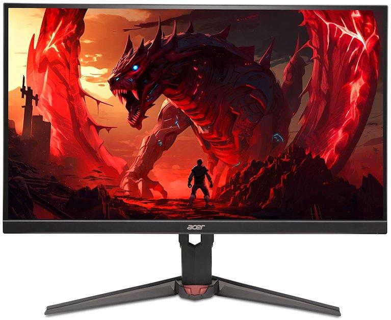 Acer XV272UX1BMIIPRX monitor 27 inch QHD 200Hz Black