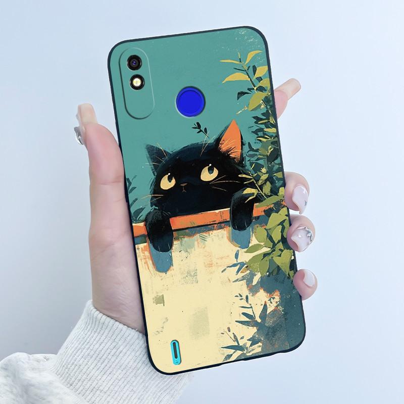 Cute Case For Tecno Spark 4 Lite/POP 3PLUS Coque Capa Printing Shell Protective Cover Soft Silicone Cartoon Phone Casing Fundas