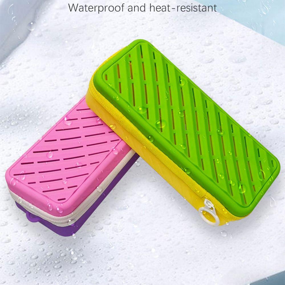 Perforated Goggle Storage Box Large Capacity Swimming Goggle Protective Pouch For Travel