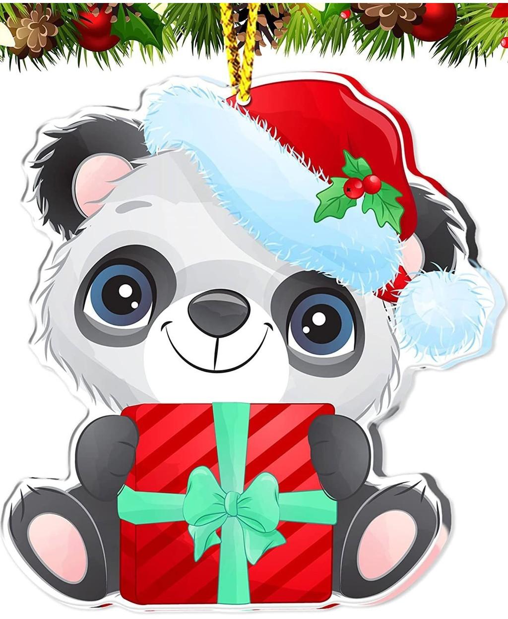 

Восхитительное Рождественское Украшение для Автомобиля Мопс Акриловое Украшение Идеально Подходит для Праздников Сезонное 7