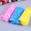 3pcs Waterproof Bath Hat Thickened Waterproof and Oil Fume Cap Women Spa Hair Salon Supplies Shower Cap Bathroom Accessories