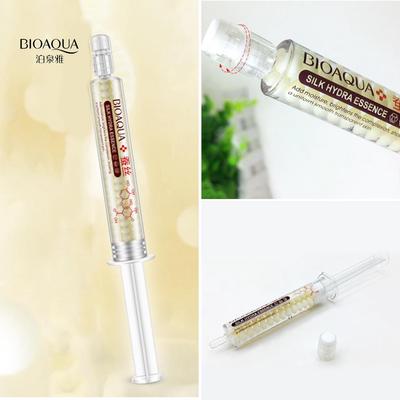 10ml Nemlendirici Aydınlatıcı Kırışıklık Karşıtı Yaşlanma Karşıtı Kolajen Onarıcı Faydaları İpek Hydra Esansı Cilt Bakımı
