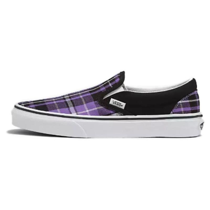 

Vans Slip on Classic Violet Black Sneakers VN000BVZPCA 36.5