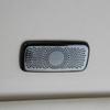 For Lexus NX 250 260 350h 350 F   2024 Car Roof Audio Speaker Panel Covers Stereo Trim Stainless Steel Accessories 2Pcs