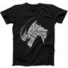 Aliens Xenomorphs Head Wariior 80s Cult Movie Sci Fi Gift Tee Black T Shirt 15