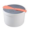 Microwave Steamed Food Container Rice Cooker Multifunctional Multi-layer Steam Pot For Home Restaurant Lunch Box Kitchen Tools