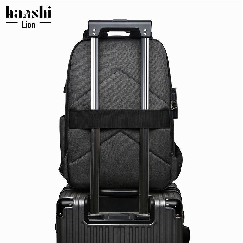 Reflektierender wasserdichter Pendler- und Studentenrucksack